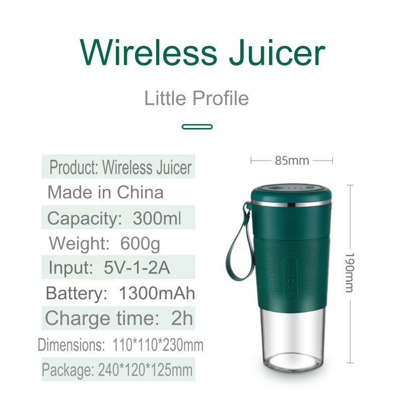 Portable Blender – Smoothies & Shakes On the Go (UK/US Fast Shipping)