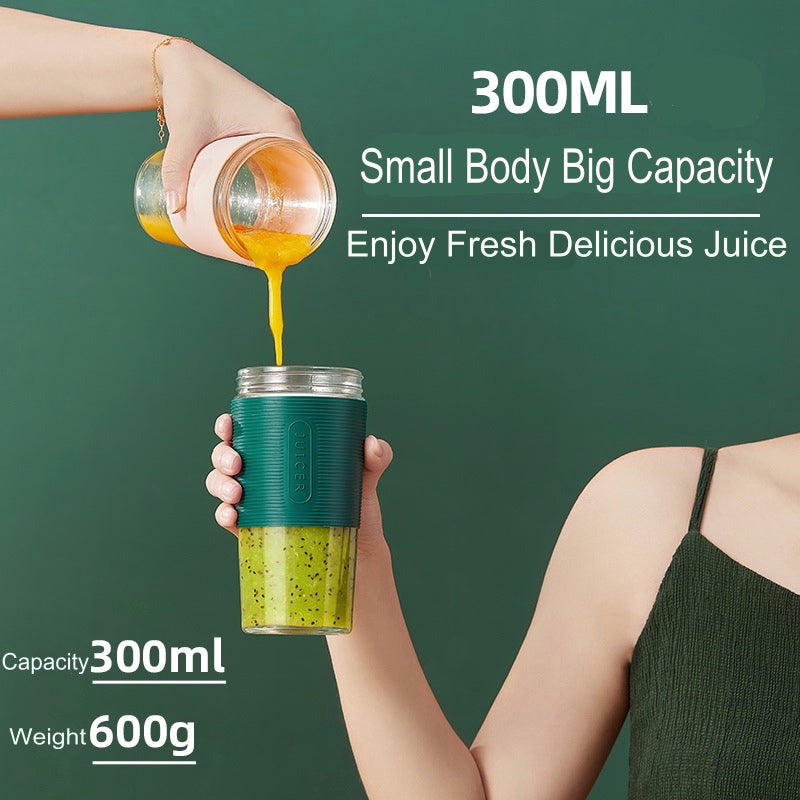 Portable Blender – Smoothies & Shakes On the Go (UK/US Fast Shipping)