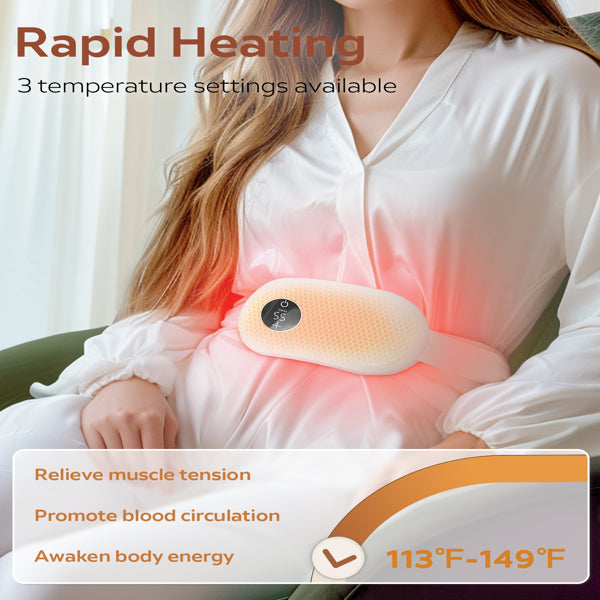Portable Heating Pad – Soothing Warmth On The Go