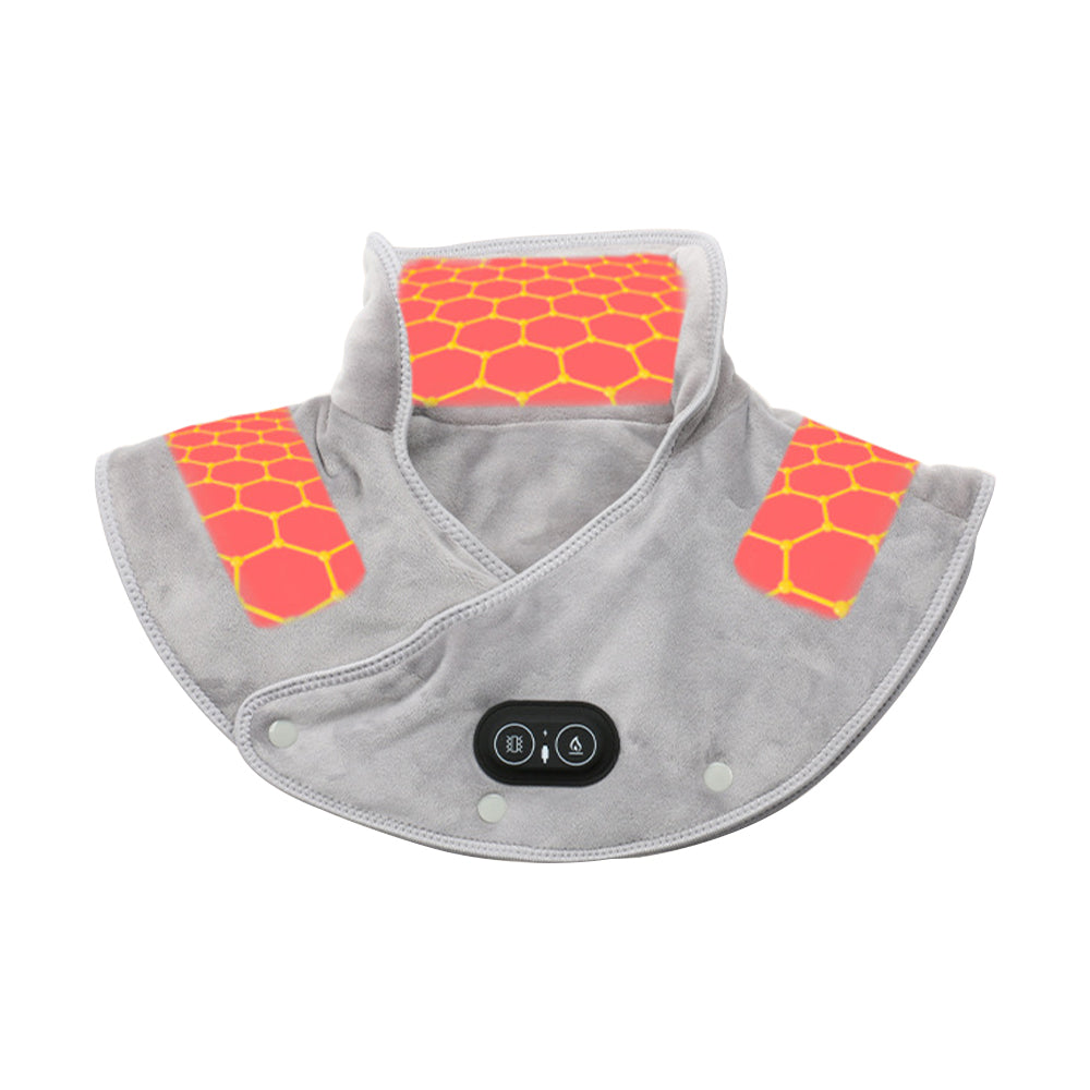 Portable Heating Pad for Neck & Shoulders (USB, 3 Heat Levels)