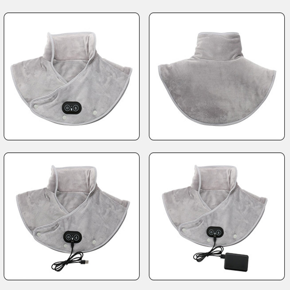 Portable Heating Pad for Neck & Shoulders (USB, 3 Heat Levels)